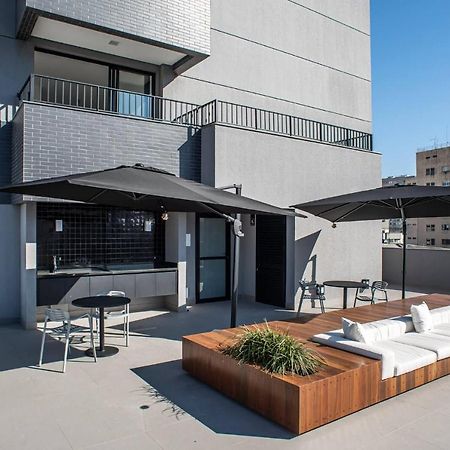 サンパウロAnylife Smart Bela Vistaアパートメント エクステリア 写真