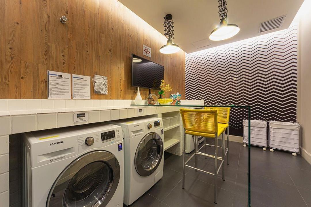 サンパウロAnylife Smart Bela Vistaアパートメント エクステリア 写真